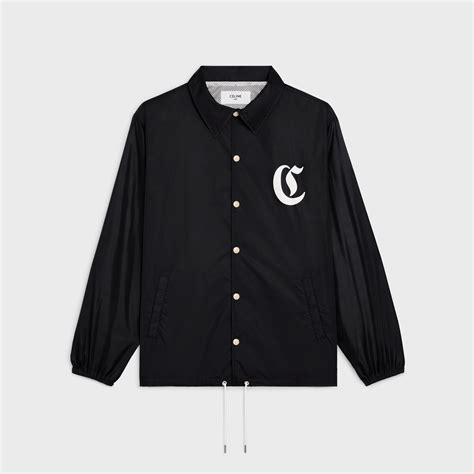 celine coach jacket|Celine jackets for sale.